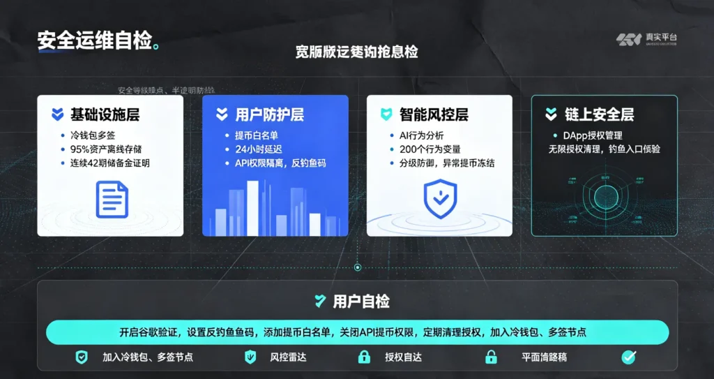 四层安全防线自检地图