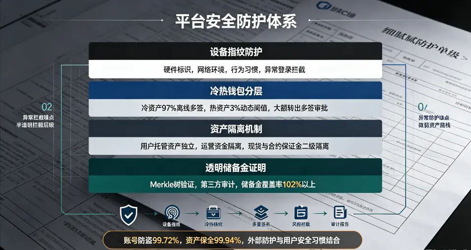 平台安全防护体系地图