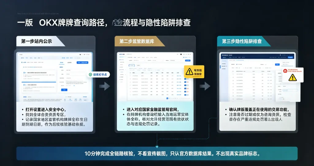 合规核验流程图