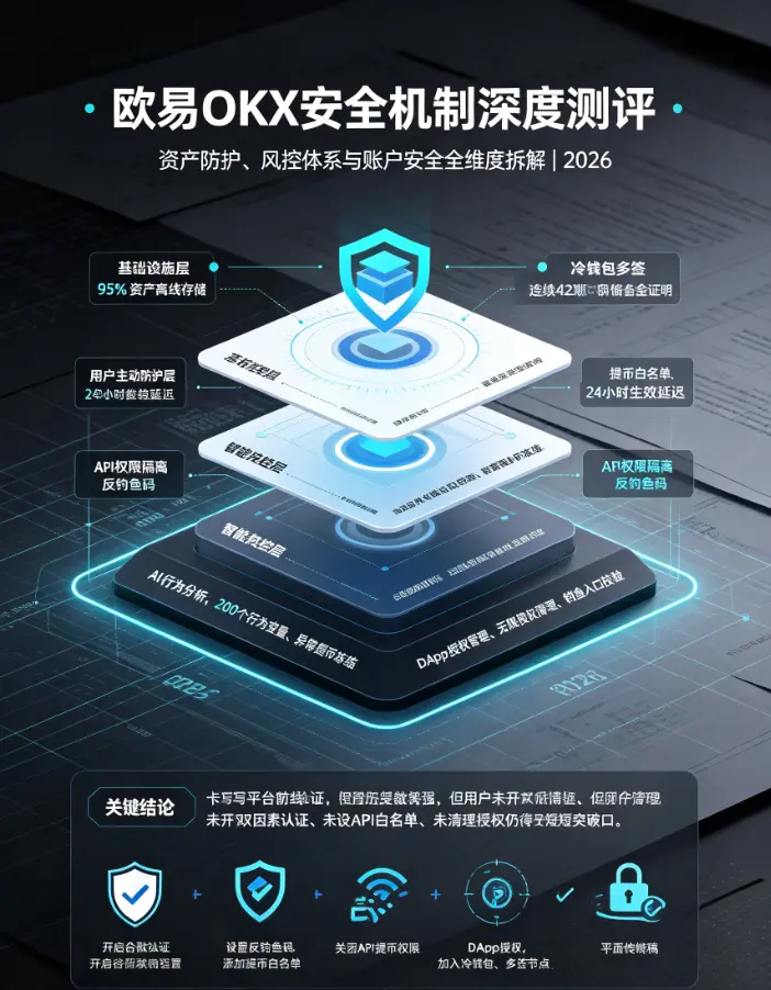 交易所安全机制深度测评:资产防护、风控体系与账户安全全维度拆解