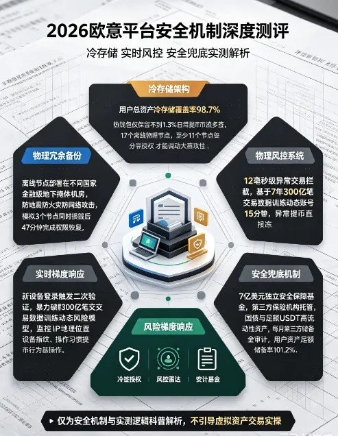 2026欧亿平台安全机制深度测评 冷存储风控系统到底靠不靠谱