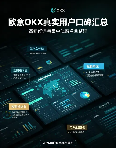 交易所真实用户口碑汇总:高频好评与集中吐槽点全整理