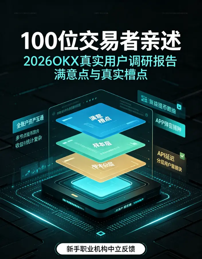 真实用户调研报告:我们访谈了100位交易者,他们最满意的和最想吐槽的竟然是…