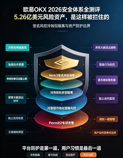 OKX 安全体系测评